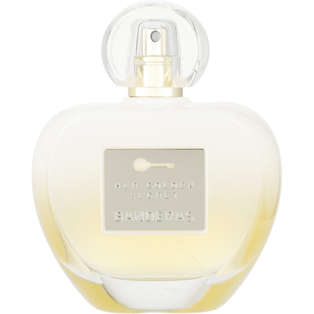 Antonio Banderas Her Golden Secret EDT spray 2.7 oz for women