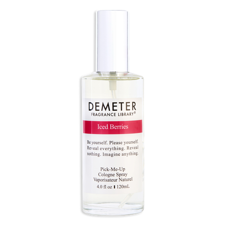 Demeter Iced Berries COLOGNE spray 4 oz for unisex