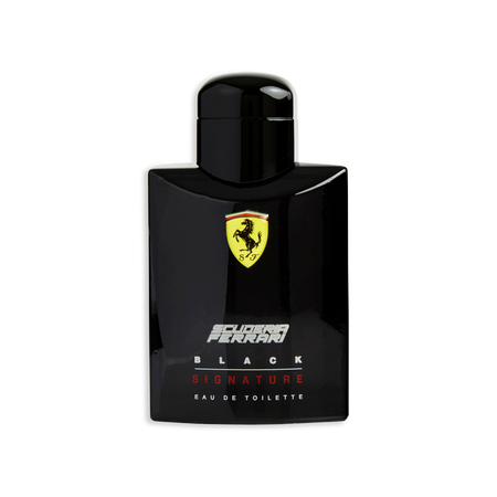 Ferrari Scuderia Black Signature EDT spray 4.2 oz for men