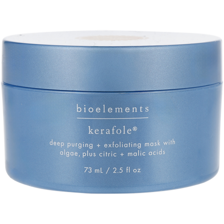 Bioelements by Bioelements Kerafole - 10-Minute Deep Purging Facial Mask - For All Skin Types, Except Sensitive -73ml/2.5OZ for women