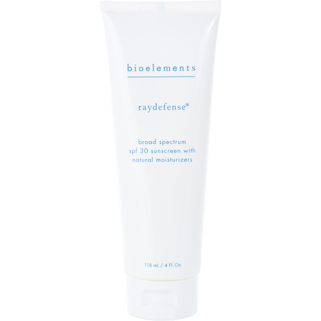 Bioelements by Bioelements RayDefense - Broad Spectrum SPF 30 Sunscreen (Salon Size, For All Skin Types) -118ml/4OZ for women