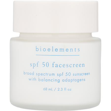 Bioelements by Bioelements Broad Spectrum SPF 50 FaceScreen (For All Skin Types, Except Sensitive, Salon Product) -68ml/2.3OZ for women