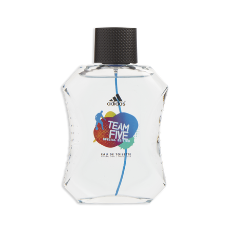 Adidas Team Five EDT spray 3.4 oz (SPECIAL EDITION) for men