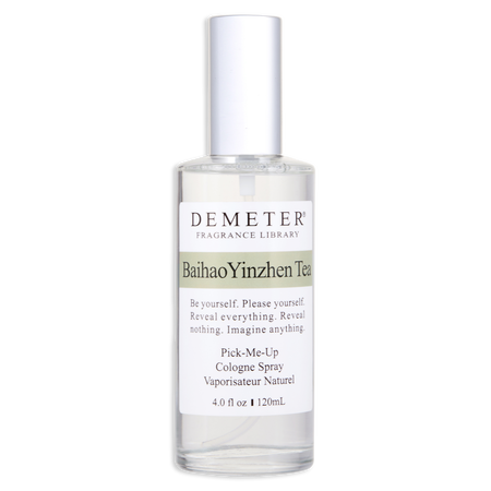 Demeter Baihao Yinzhen Tea COLOGNE spray 4 oz for unisex
