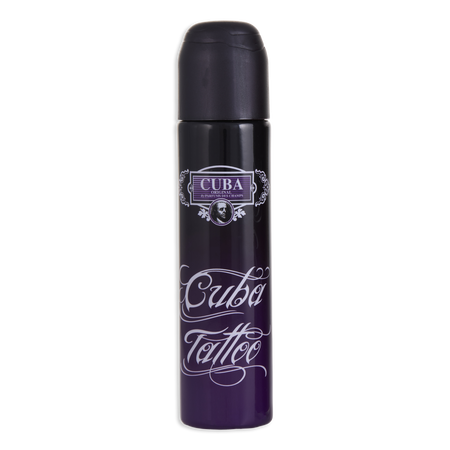 Cuba Tattoo Eau de parfum spray 3.3 oz for women