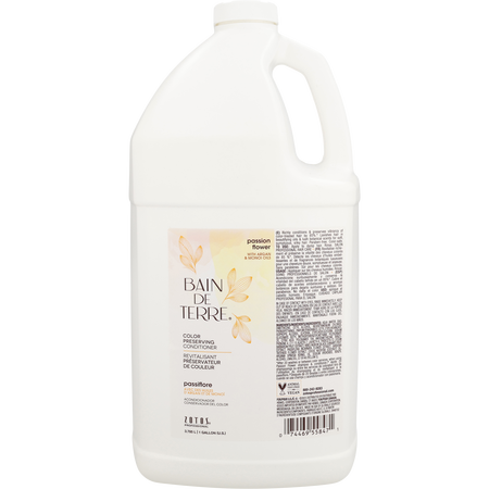 Bain De Terre by Bain de Terre PASSION FLOWER COLOR PRESERVING CONDITIONER 1 GALLON for unisex