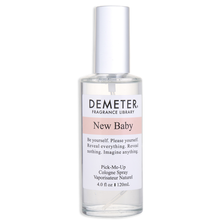 Demeter New Baby COLOGNE spray 4 oz for unisex