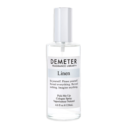 Demeter Linen COLOGNE spray 4 oz for unisex