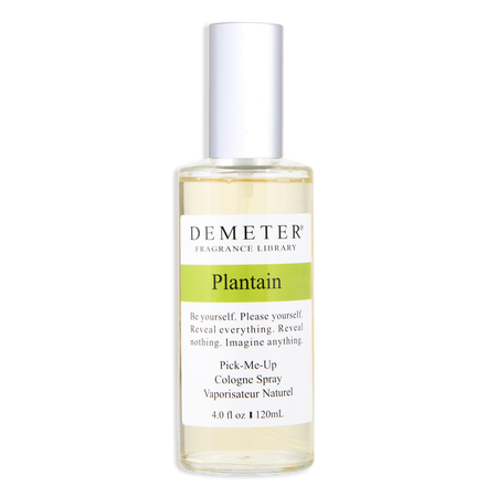 Demeter Plantain COLOGNE spray 4 oz for unisex
