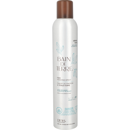 Bain De Terre by Bain de Terre INFINITE HOLD FIRM FINISHING spray 9 oz for unisex