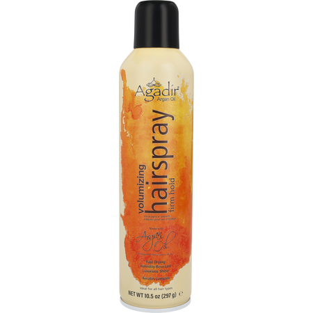 Agadir by Agadir ARGAN OIL AEROSOL VOLUMIZING HAIR spray 10.5 oz for unisex