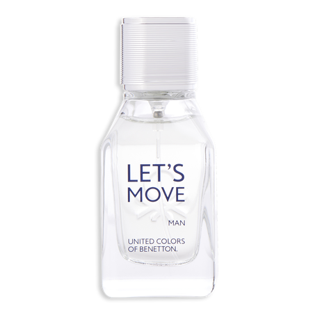 Benetton Let's Move EDT spray 1.3 oz for men