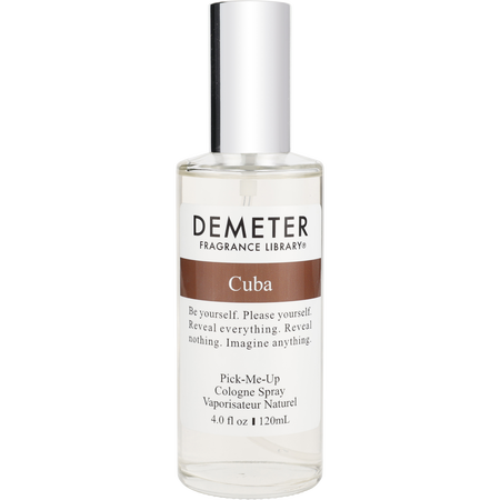 Demeter Cuba COLOGNE spray 4 oz (DESTINATION COLLECTION) for unisex