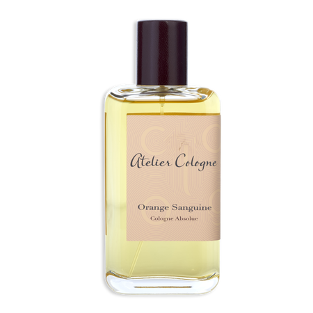 Atelier Cologne Orange Sanguine by Atelier Cologne COLOGNE ABSOLUE PURE PERFUME 3.3 oz WITH REMOVABLE spray PUMP for unisex