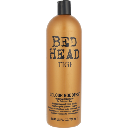 Bed Head by Tigi COLOUR GODDESS OIL INFUSED SHAMPOO FOR COLOURED HAIR 25.36 oz for unisex