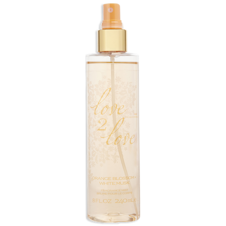 Love 2 Love Orange Blossom & White Musk by Love 2 Love FRAGRANCE MIST spray 8 oz for women