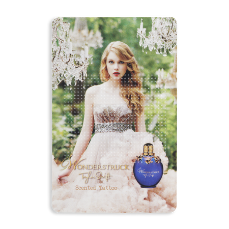 Wonderstruck Taylor Swift by Taylor Swift SCENTED TATTOO for women
