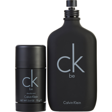 Calvin Klein Ck Be EDT spray 6.7 oz & DEODORANT STICK 2.6 oz for unisex
