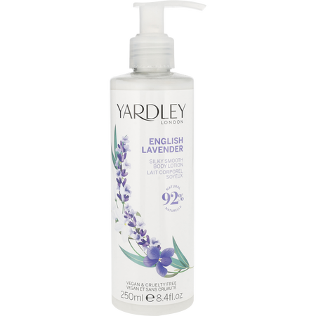 Yardley English Lavender BODY LOTION 8.4 oz (NEW PACKAGING) for women