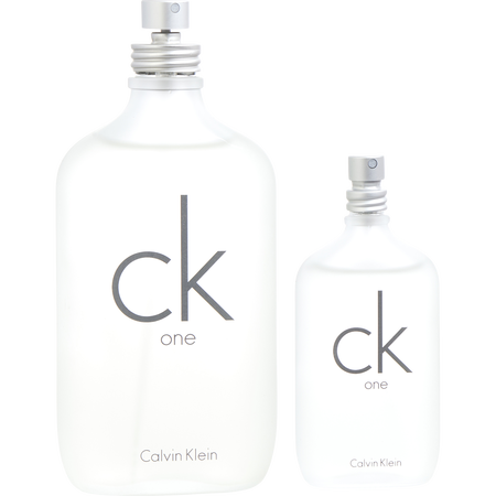 Calvin Klein Ck One EDT spray 6.7 oz & EDT spray 1.7 oz for unisex