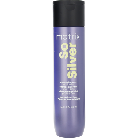 Total Results by Matrix SO SILVER COLOR OBSESSED SHAMPOO 10.1 oz for unisex