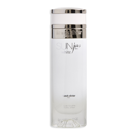 Franck Olivier Sun Java White EDT spray 2.5 oz for men