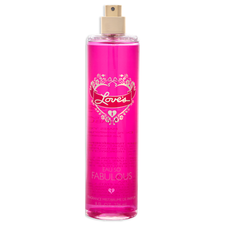 Loves Eau So Fabulous by Dana FRAGRANCE MIST 8 oz for women