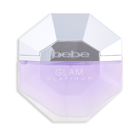 Bebe Glam Platinum Eau de parfum spray 3.4 oz for women
