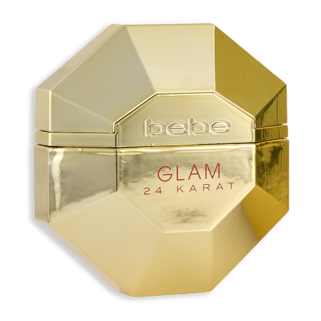 Bebe Glam 24 Karat Eau de parfum spray 3.4 oz for women
