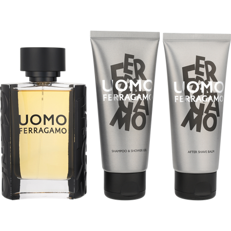 Salvatore Ferragamo Uomo EDT spray 3.4 oz for men