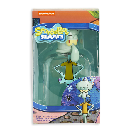 Nickelodeon SQUIDWARD Spongebob Squarepants EDT spray 3.4 oz for men