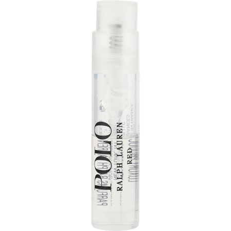 Ralph Lauren Polo Red EDT spray VIAL ON CARD for men