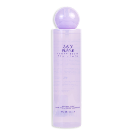 Perry Ellis 360 Purple BODY MIST 8 oz for women