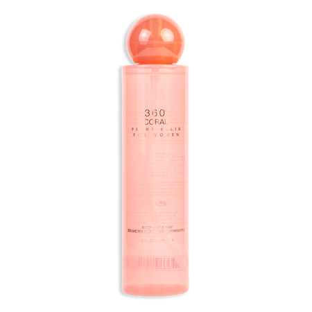 Perry Ellis 360 Coral BODY MIST 8 oz for women