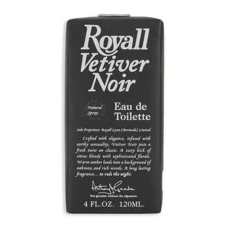 Royall Fragrances Royall Vetiver Noir EDT spray 4 oz for men
