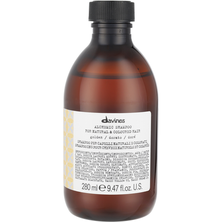 Davines by Davines ALCHEMIC GOLDEN SHAMPOO 9.47 oz for unisex