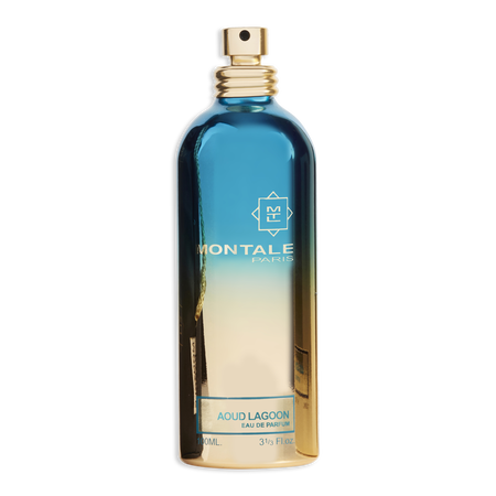 Montale Paris Aoud Lagoon Eau de parfum spray 3.4 oz for unisex