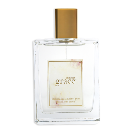 Philosophy Summer Grace EDT spray 4 oz for women