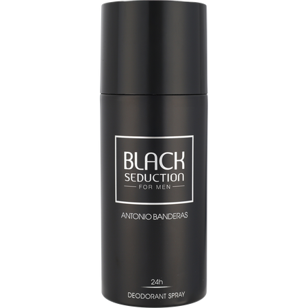 Black Seduction by Antonio Banderas DEODORANT spray 5 oz for men