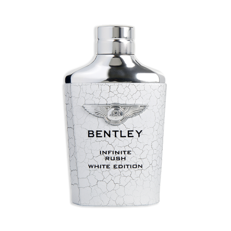 Bentley Infinite Rush EDT spray 3.4 oz (WHITE EDITION) for men