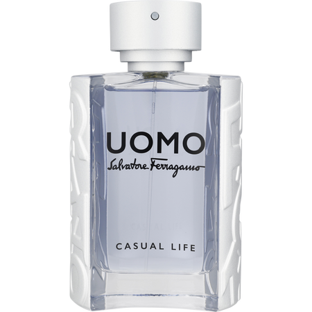 Salvatore Ferragamo Uomo Casual Life EDT spray 3.4 oz for men