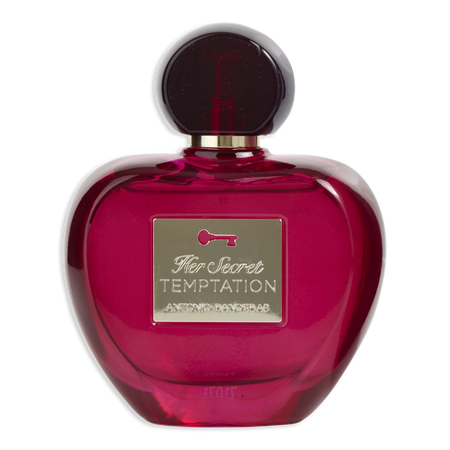Antonio Banderas Her Secret Temptation EDT spray 2.7 oz for women