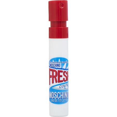 Moschino Fresh Couture EDT spray VIAL for women