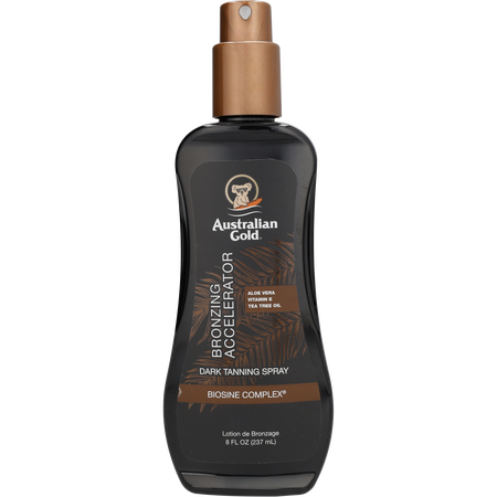Australian Gold by Australian Gold Accelerator Spray Gel Bronzer -237ml/8OZ for women