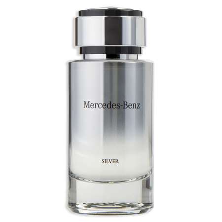 Mercedes-Benz Silver EDT spray 4 oz for men