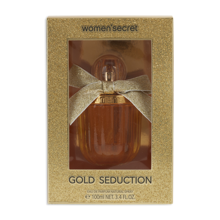 Women'secret Gold Seduction Eau de parfum spray 3.4 oz for women