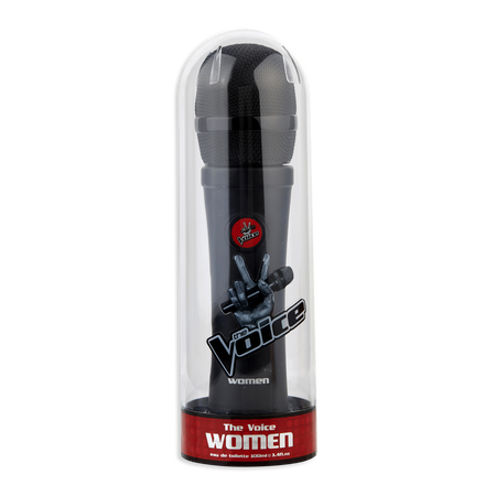 The Voice Black Edition EDT spray 3.4 oz for women
