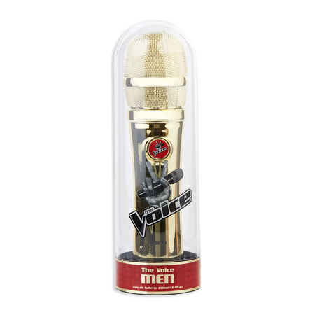 The Voice Gold Edition EDT spray 3.4 oz for men