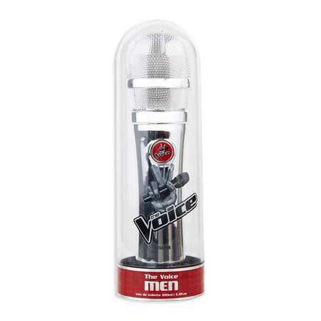 The Voice Silver Edition EDT spray 3.4 oz for men