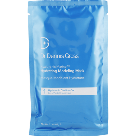 Dr Dennis Gross by Dr. Dennis Gross Hyaluronic Marine Hydrating Modeling Mask -4 Treatments for women